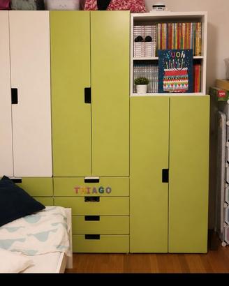 Cameretta bambini IKEA STUVA