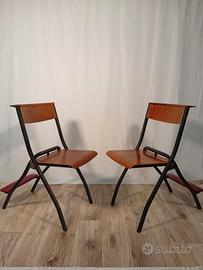 Sedie inginocchiatoio vintage