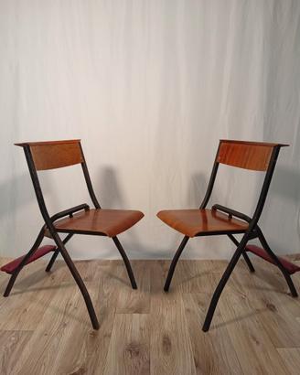 Sedie inginocchiatoio vintage