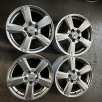 Cerchi in lega Toyota da 17