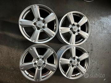 Cerchi in lega Toyota da 17