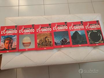 I libri dell'ignoto hobby e work 6 volumi