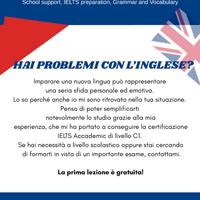 Ripetizioni d'inglese