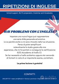 Ripetizioni d'inglese