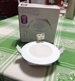 faretti incasso bianchi