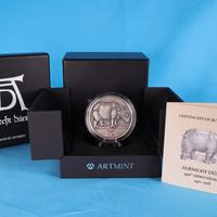 Camerun 2021 - 2oz Ag - RHINOCERUS Albrecht Durer