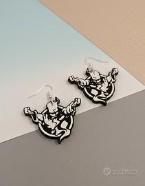 orecchini Thunderdome Hardcore