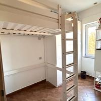 LETTO A SOPPALCO BIANCO IKEA NUOVO 💙💙💙