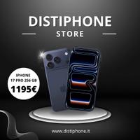 IPHONE 17 PRO 256 GB - nuovo