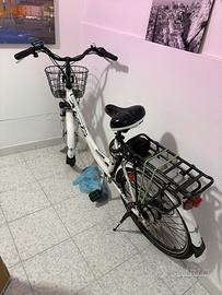 Bicicletta Atala elettrica senza batteria