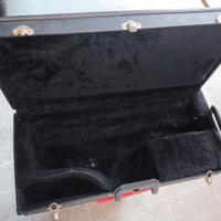 Borsa in pelle per sax contralto