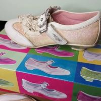 Lelli Kelly scarpe bambina 32 ballerine argento