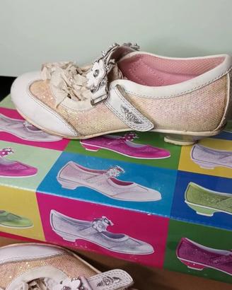 Lelli Kelly scarpe bambina 32 ballerine argento