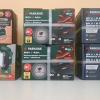 Lampada LED 12V/Adatt USB/Batt 4/8 Ah 20V PARKSIDE