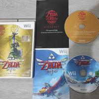 ZELDA per NINTENDO WII skyward SWORd 