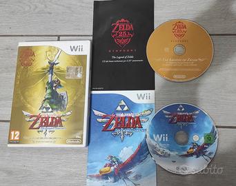 ZELDA per NINTENDO WII skyward SWORd 