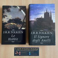 J.R.R. Tolkien Il Signore degli Anelli Lo Hobbit