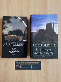 J.R.R. Tolkien Il Signore degli Anelli Lo Hobbit