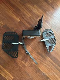 Seggiolino bici  posteriore per bambino