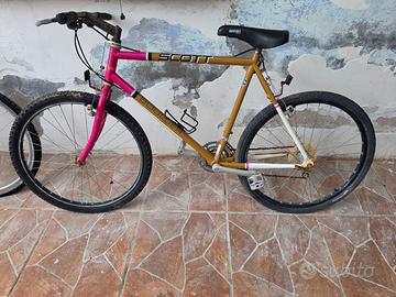 N.2 bici MTB Scott è Bianchi da sistemare