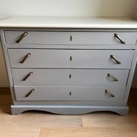 Mobile vintage credenza/comó