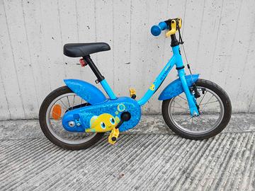 bicicletta per bambino 3 anni 14 "
