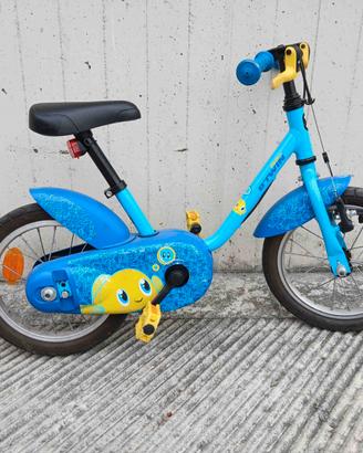 bicicletta per bambino 3 anni 14 "