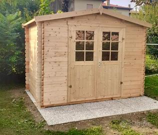 Casetta in legno 