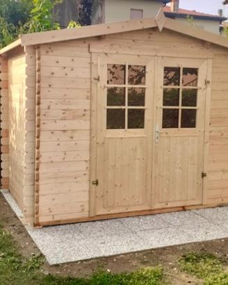 Casetta in legno 