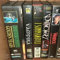 Vhs Film vintage movie Horror,Thriller,Kriminal,ec