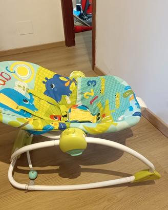 sdraietta per bimbo