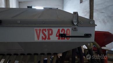 Seminatrice pneumatica modello Vertulli VSP 429