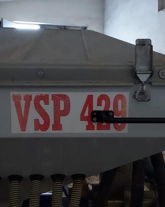 Seminatrice pneumatica modello Vertulli VSP 429
