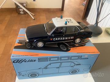 Alfa romeo alfetta 2.0 carabinieri 1/18 laudoracin