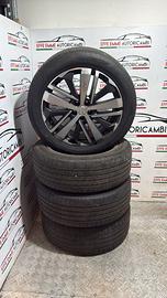 CERCHI E GOMME PEUGEOT 3008 235 50 19 dot 2121