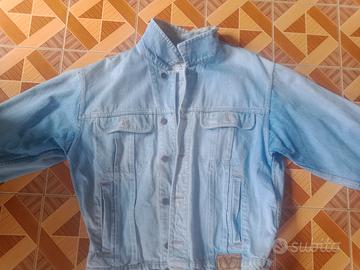 Giubbotto Jeans Valentino Uomo