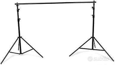 Supporto per fondali fotografici