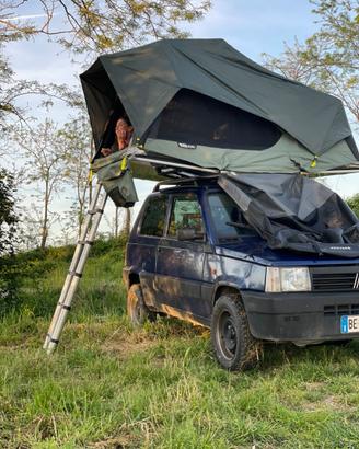 Tenda da tetto Quechua MH900 – COME NUOVA!
