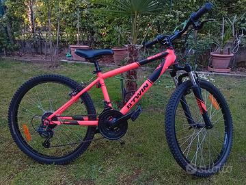 mountain bike B'TWIN 25 pollici 