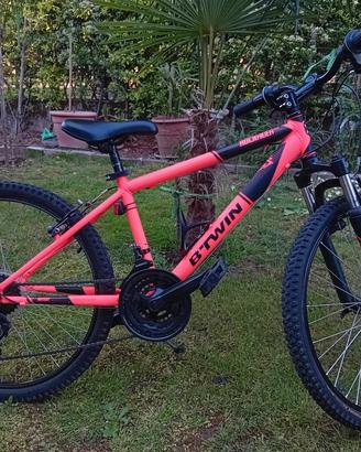 mountain bike B'TWIN 25 pollici 