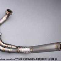 Linea completa TITANE HUSQVARNA NORDEN 901 2022 24