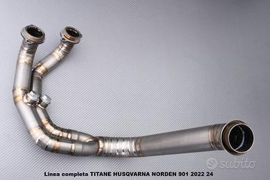 Linea completa TITANE HUSQVARNA NORDEN 901 2022 24