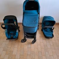 TRIO PASSEGGINO RECARO CELONA 