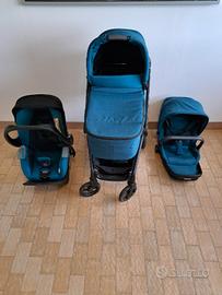 TRIO PASSEGGINO RECARO CELONA 