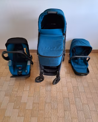 TRIO PASSEGGINO RECARO CELONA 