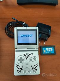 Nintendo Gameboy Sp Advance Tribal