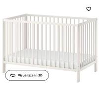 Lettino Gulliver Ikea