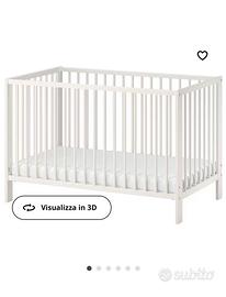 Lettino Gulliver Ikea