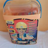 Set strumenti per gioco carpentiere