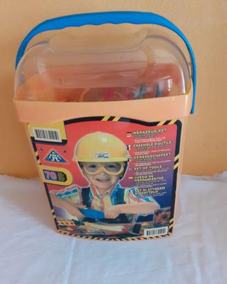 Set strumenti per gioco carpentiere